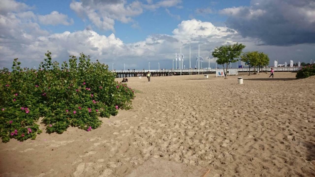 Sopot Mieszkanie Bardzo Blisko Morza Leilighet Eksteriør bilde